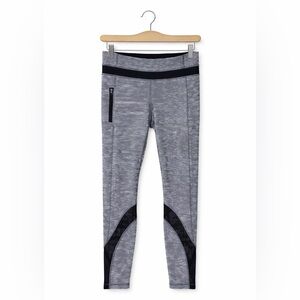 Lululemon Inspire Tight II Medium Rise Reflective Detail Size 8 - minor wear